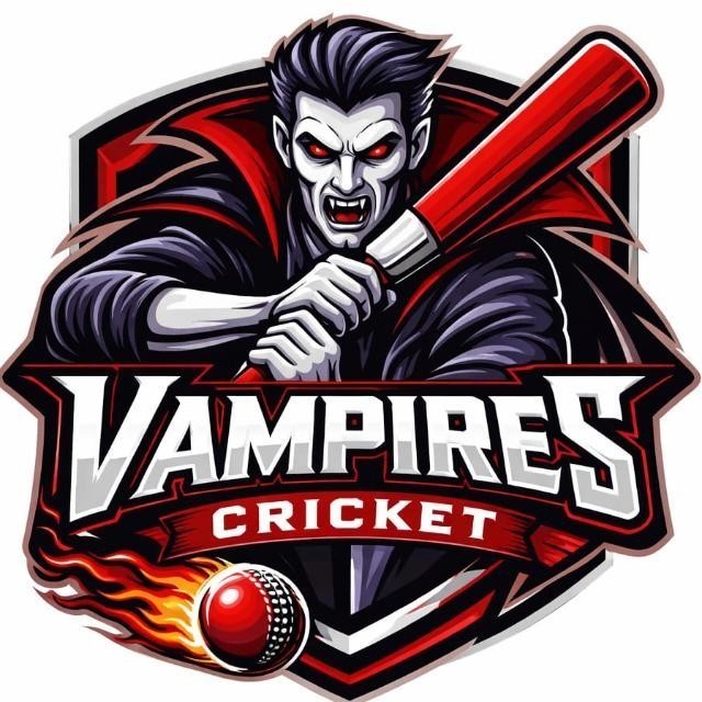 VAMPIRES CRICKET logo